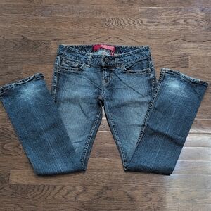 Vintage Y2K Guess Blue Bootcut Low rise Jeans Size 27